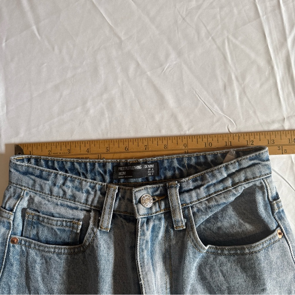 Pretty Little Thing Mom Denim‎ Classic Women's Jeans - Picture 6 of 8